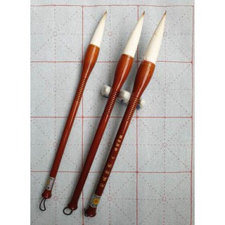 พู่กันจีนขนหมาป่าพู่กันขนาดใหญ่กลางเล็ก狼毫羊毫毛笔大中小