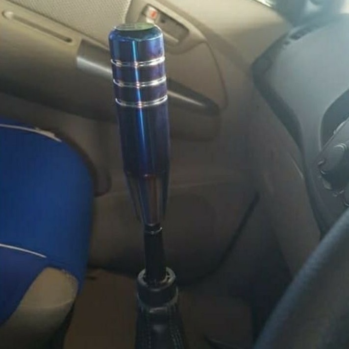 หัวเกียร์ไทเทซิ่ง แบบมีตัวเลข 5 เกียร์และ 6 เกียร์ ขนาดความยาว 13 cm กว้าง 3.25 cm - รูปที่ 2