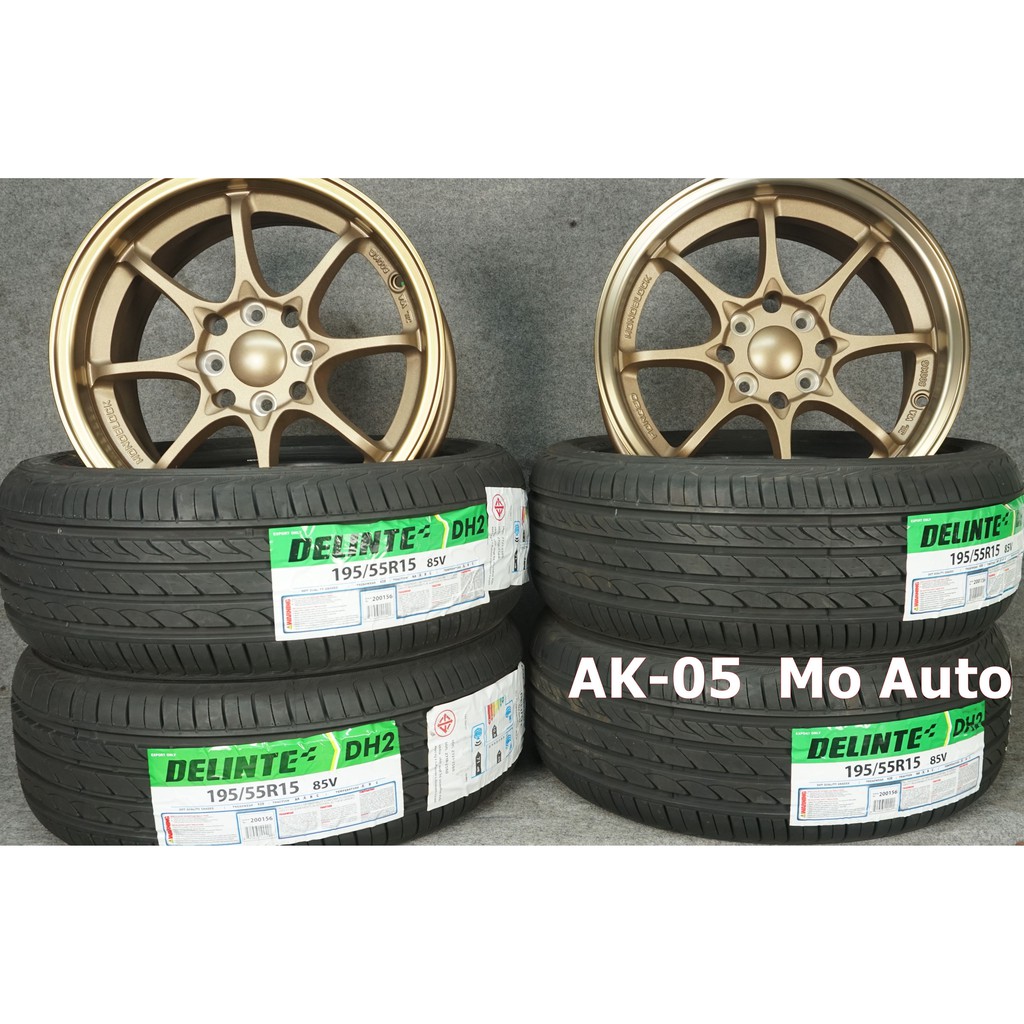 ล้อ CE-28 พร้อมยาง 15 นิ้ว รหัสAK-05