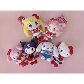 ตุ๊กตาพวงกุญแจ Sanrio x sailor moon