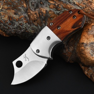 Browning folding knife 11.7CM มีดพับ มีดพก มีดสวย มีดพับคมๆ มีดเอนกประสงค์