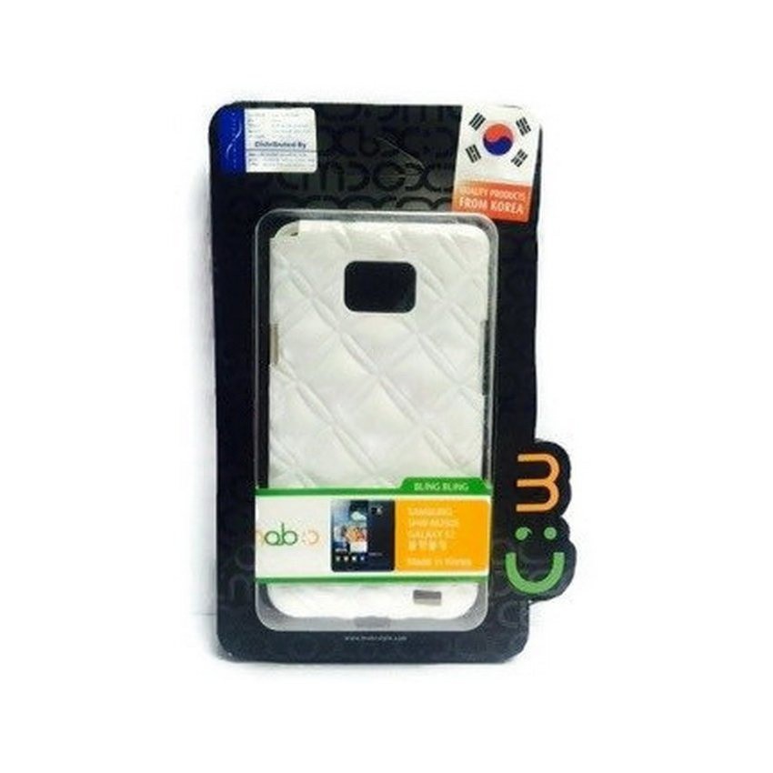 Metal Slim MobC Hard Case Galaxy S2 (White)