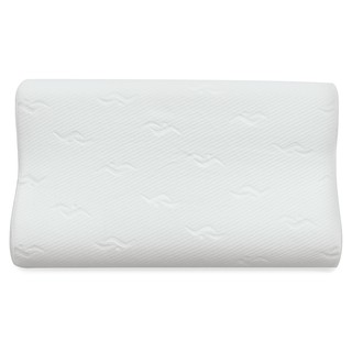 NEW! หมอนหนุน หมอนเมมโมรี่โฟม หมอนลดอาการกรน หมอนสุขภาพ แก้ปวดคอ [Contour Memory Foam Pillow For Healthy Sleep]