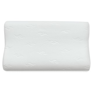 NEW! หมอนหนุน หมอนเมมโมรี่โฟม หมอนลดอาการกรน หมอนสุขภาพ แก้ปวดคอ [Contour Memory Foam Pillow For Healthy Sleep]