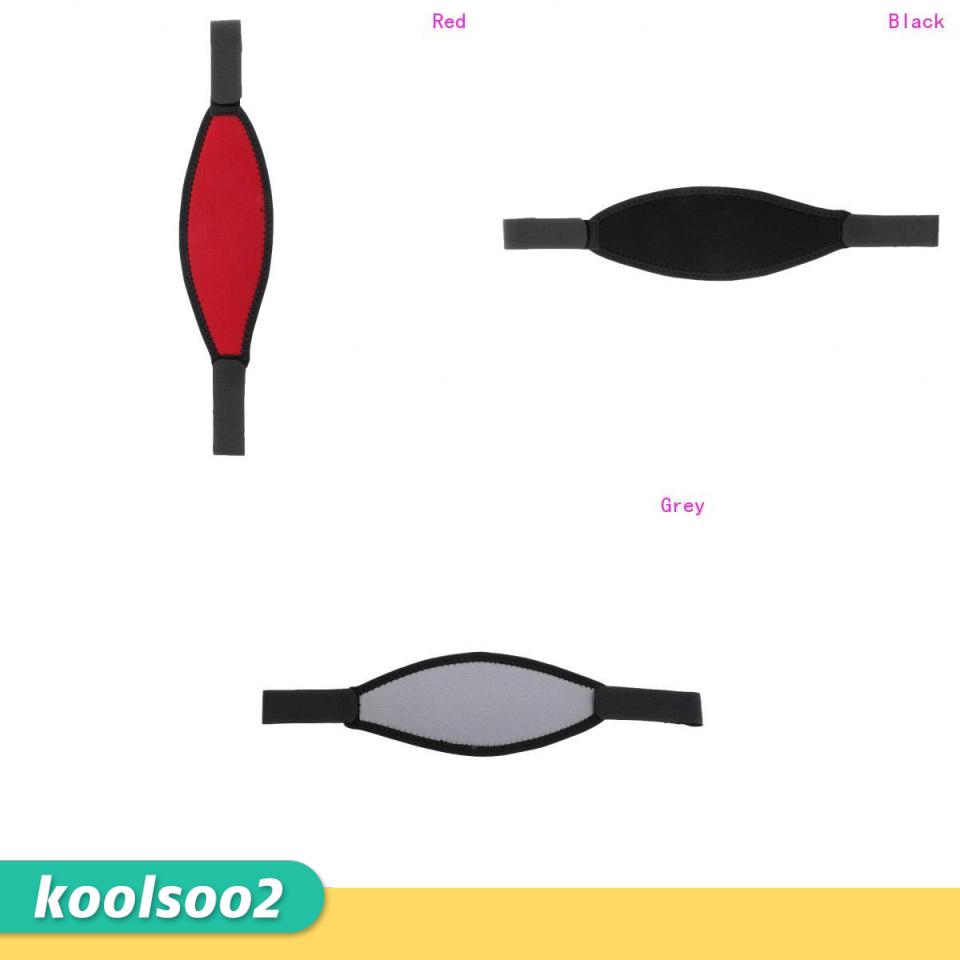 Neoprene Scuba Diving Mask Slap Strap Adjustable & Long Hair