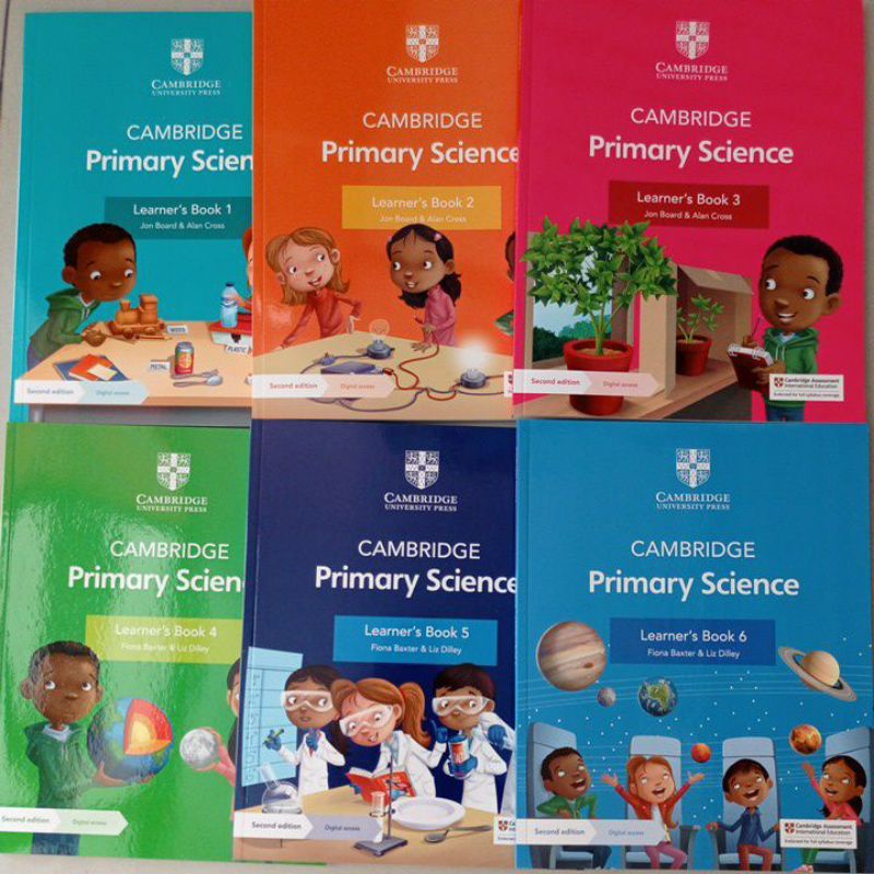 Cambridge Primary Science (รุ่นที่ 2) พร้อมการเข้าถึงดิจิทัล