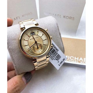 brandnamewatch_authentic นาฬิกาข้อมือ Michael Kors Watch พร้อมส่งในไทย รุ่น 168