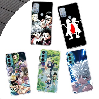 Ae29 เคสโทรศัพท์มือถือ ลาย HUNTER×HUNTER สําหรับ Motorola Moto Edge 20 30 Lite Pro G22 G30 G40 G50 G52 G60 G60S G100