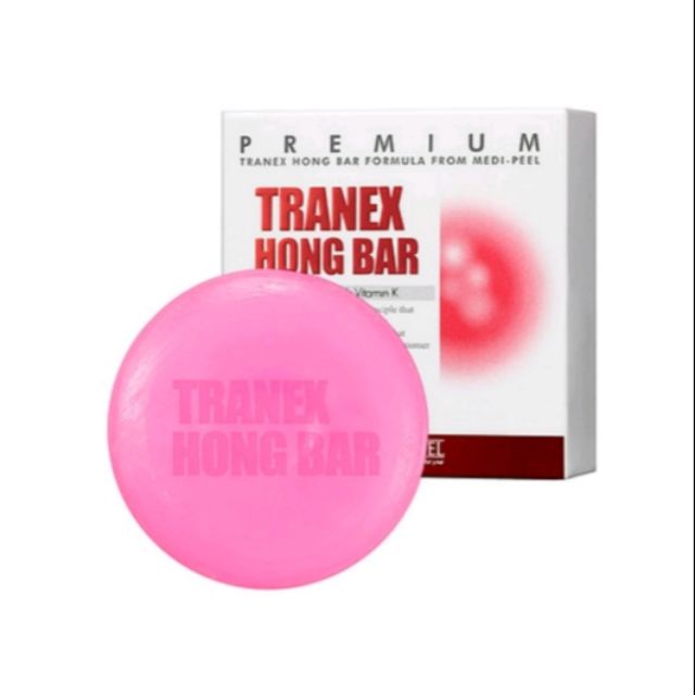 พร้อมส่ง //สบู่รักษาฝ้า กระ MEDI-PEEL - Premium Tranex Hong Bar 100 g