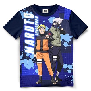 เสื้อยืดนินจานารูโตะ Naruto NT-010 ผ้าสปอร์ต