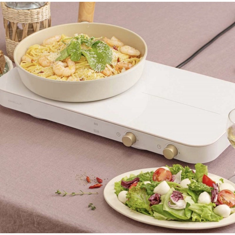 [K.Essential] Ohella Induction & Grill Pan Set Korea Import