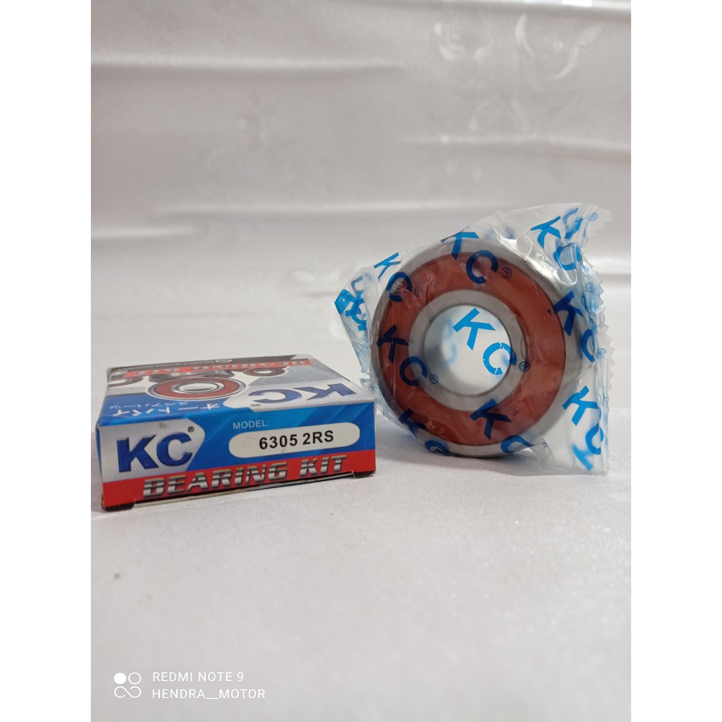 6305 RACING LAHER 6305 BEARING 6305 LAKER (GUARANTEEED ORIGINAL DURABLE) YAMAHA NMAX LEXI AEROX CRAN