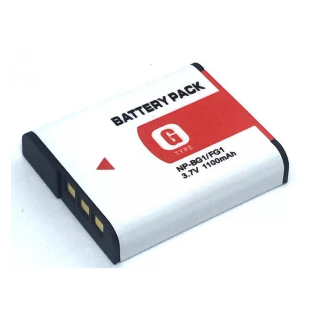 แบตกล้อง รหัสแบต NP-BG1 / NP-FG1 Type G แบตกล้องโซนี่ SonyDSC-HX20, HX30, N1, N2, DSC-T100, T20, W290, W300 .Replacement