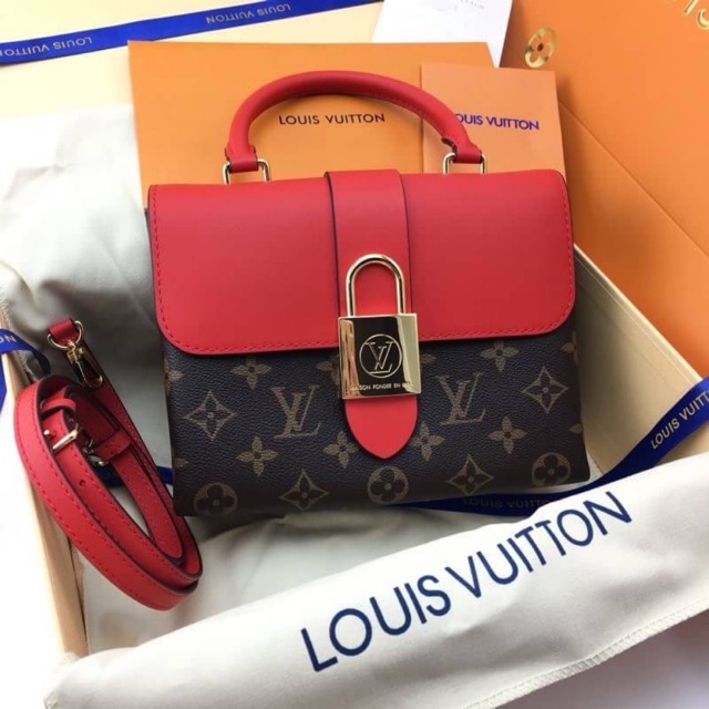 Lv locky bb Original leather1:1