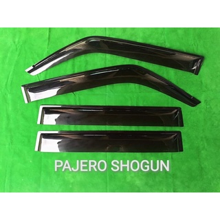 คิ้วกันสาดรถยนต์Pareto shogun