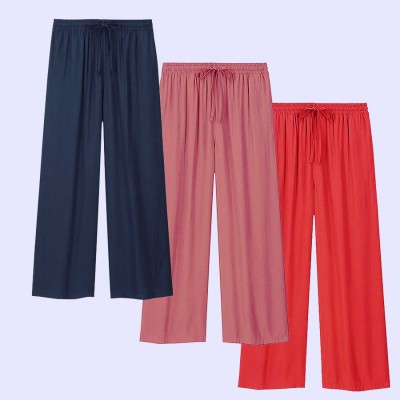 801 ลาย้เหนียว Culotte - 801 Crepe WidePants