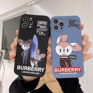 เคส VIVO Y12i Y12 Y20 Y20S Y53 Y51 2020 Y21 Y31 2021 Y12A Y20A Y33S Y21S Y20G Y30G Y12G Y30 Y51S Y53S Y91C Y91 Y12S Y17 Lonely Rabbit Soft Silicone Anti-fall เคสโทรศัพท์มือถือ