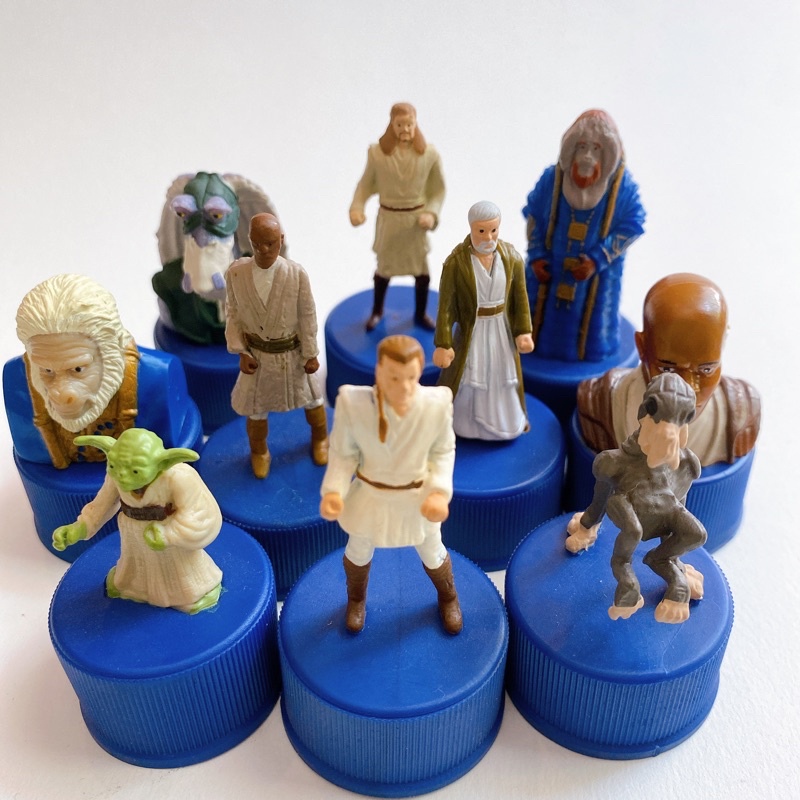 Star Wars Figure งานฝาขวดนำ้
