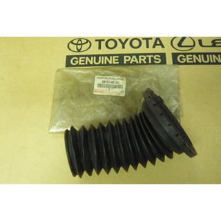 644. 48157-02190 ยางรองคอยส์สปริงหน้าตัวบน COROLLA ปี 2013-2015 ของแท้ เบิกศูนย์ โตโยต้า Toyota (TTGSHO)