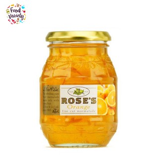 Roses Orange Fine Cut Marmalade 454g โรส แยมผิวส้มตัดละเอียด