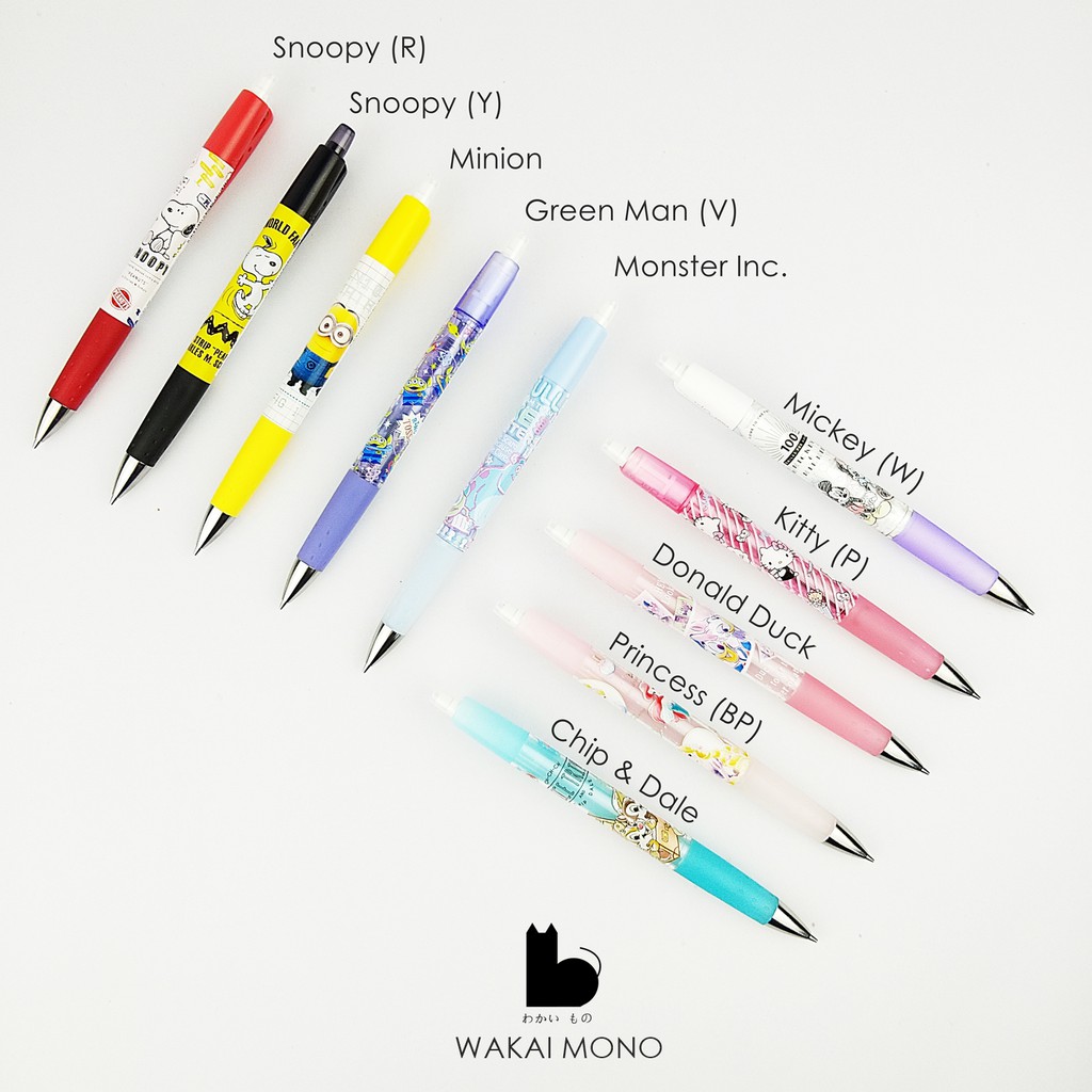 ดินสอกดเขย่าไส้ PILOT Opt. 0.5 ลาย Limited ( ลิขสิทธิ์แท้ จาก ญี่ปุ่น ) หมดแล้วหมดเลยจ้า
