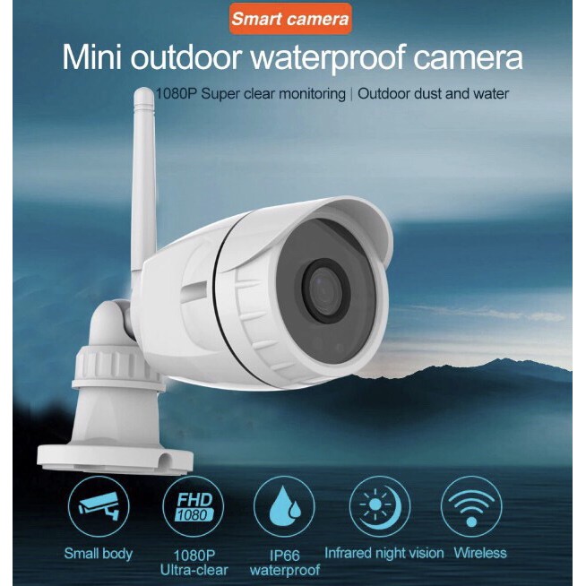 VStarcam C17S กล้องวงจรปิดไร้สาย ภายนอก กันน้ำ