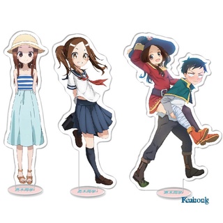 โมเดลฟิกเกอร์อะคริลิคตั้งโต๊ะ รูปอนิเมะนกยูง Takagi-San