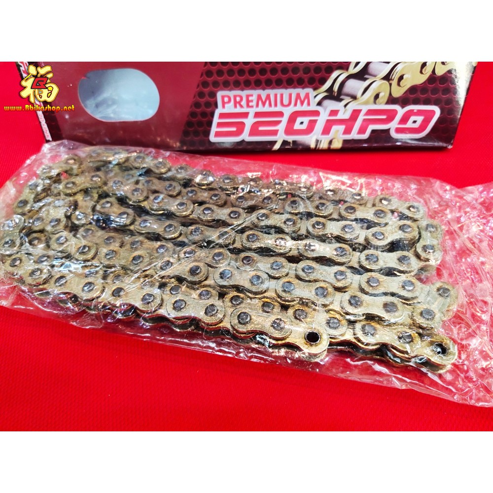 โซ่โอริง MVR1 O-ring Premium ขนาด 520*120 L [ทอง]*