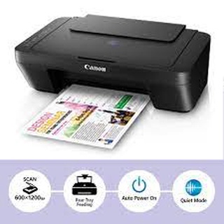 เครื่องปริ้น Canon Pixma E410 เครื่องปริ้นอิงค์เจ็ท (Printer Canon รุ่น Pixma E410 Print/ Copy/ Scan)