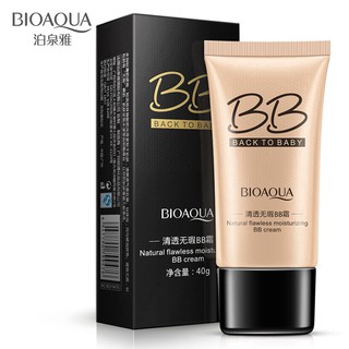 Bioaqua บีบีครีมไวท์เทนนิ่งธรรมชาติรองพื้น