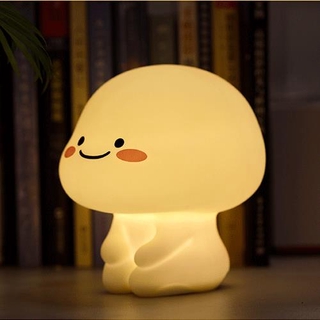 COD Ready Cat Kitten Silicon Night Light โคมไฟ Lampu Tidur Lampion ห้องเตียง LED สีสันสดใส