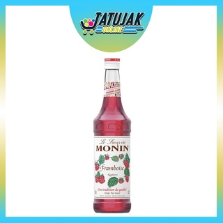 ไซรัป ราสเบอร์รี่ ผลไม้ Monin(โมนิน) Raspberry Syrup - 700ml