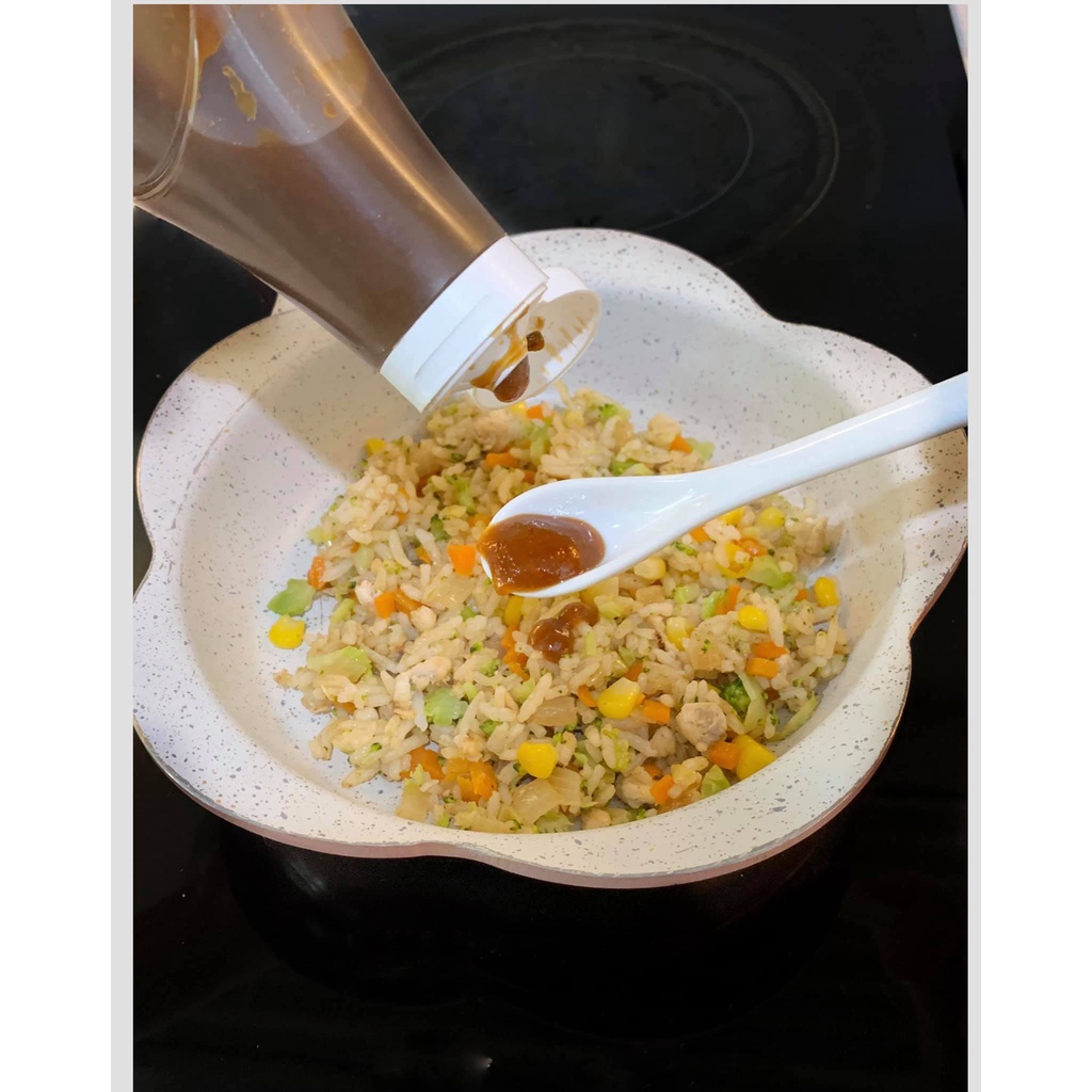 Begin บีกิน ซอสปรุงรส ซอสเด็ก top 8 free ทำน้ำซุป ผัด ทอด หมัก ไม่ชูรส ไม่มีสารกันเสีย โซเดียมต่ำ - รูปที่ 6