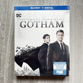 📀Blu-ray แผ่นบลูเรย์ ซีรีส์ Gotham Season 4(แผ่นแท้ มือ 1 จาก US)