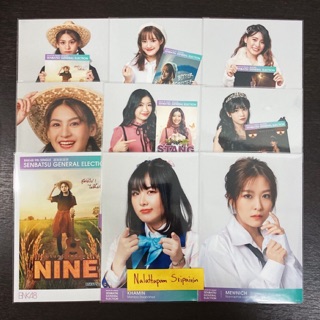 Photoset Set 22 General Election เลือกตั้ง (Nine, Phukkhom, Stang, Khamin, Ratah BNK48)