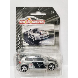 รถเหล็ก​ Majorette VW Golf GTI Racing No. 15