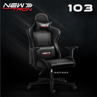 เก้าอี้เกมมิ่ง Neolution Gaming Chair รุ่น NEW TRON 103 BLACK ###