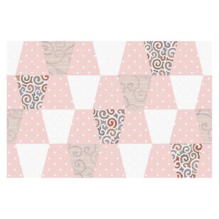 กระเบื้องผนัง 30X45 ซม. เรมี่ กลาง พิ้งค์ 0.81M2 WALL TILE TARA REMY 30X45CM PINK 0.81M2 กระเบื้องบุผนังจาก TARA ผลิตจา