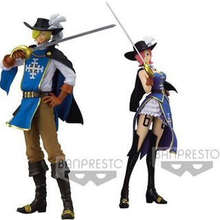 Banpresto Figure - One Piece Treasure Cruise World Journey Vol. 2 Sanji Reiju โมเดล ฟิกเกอร์ วันพีช เรจู ซันจิ ของแท้