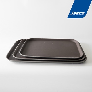 ถาดเสิร์ฟกันลื่น, สี่เหลี่ยม พีพี พลาสติก R ectangular Non-Skid Serving Trays