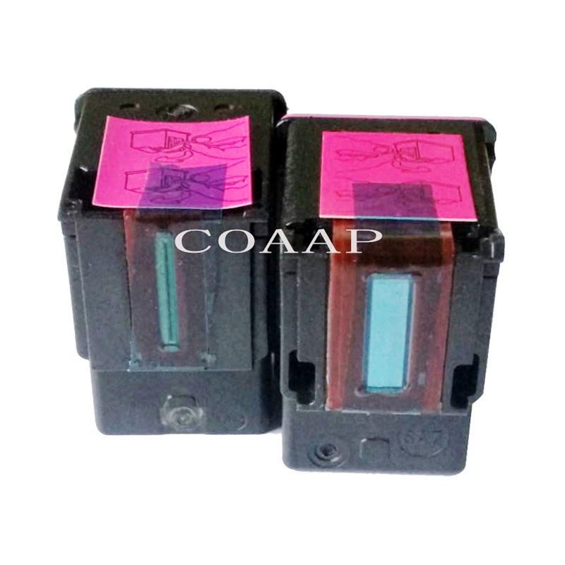 2 Replacement 63xl Ink Cartridge For Refilled Hp63xl Hp63 F6u64a For Compatible Hp Deskjet 3630 8188