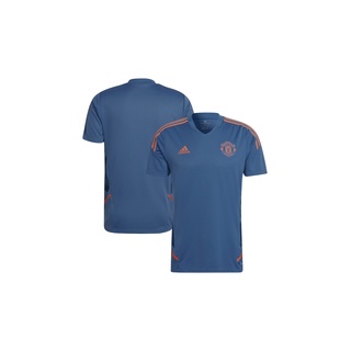 ใหม่ Pre-orderเสื้อเทรนนิ่ง คอวี ฤดูกาลใหม่ล่าสุดManchester United Pro Training Jersey - Navy แท้จาก UK