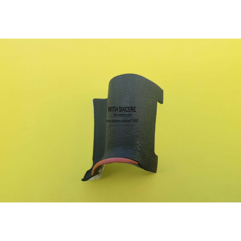 90% ใหม่สําหรับ Nikon D750 Grip ยางกล้องเปลี่ยนชิ้นส่วนซ่อม