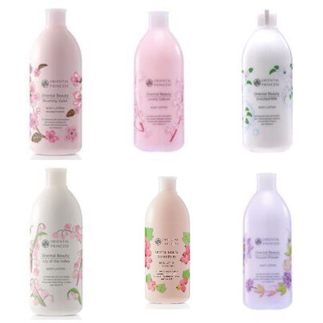 Oriental Princess Body Lotion โลชั่นบำรุงผิว  มีหลายกลิ่นให้เลือก  Oriental Beauty lotion ออเรนทอล โ