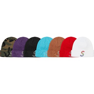 Supreme x New Era® x Swarovski® S Logo Beanie