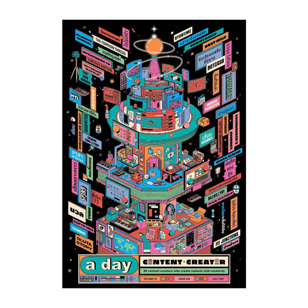 a day ฉบับ 248 - Content Creator