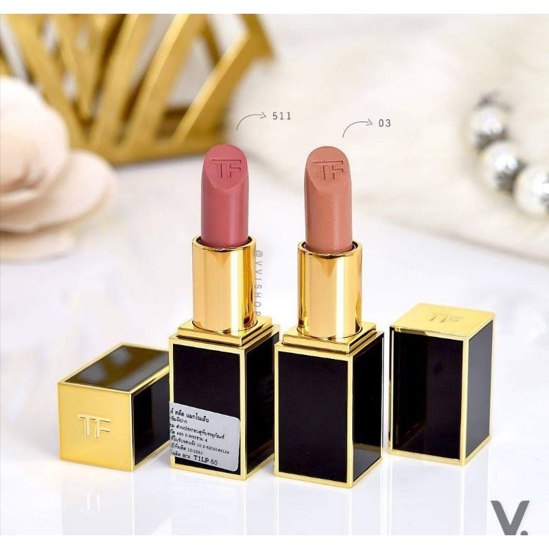 Tom Ford Lip Matte Color 3g? | Shopee Thailand