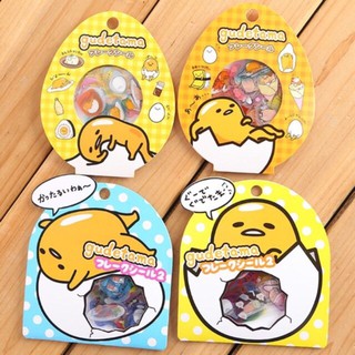 Sticker Gudetama ไข่ขี้เกียจ