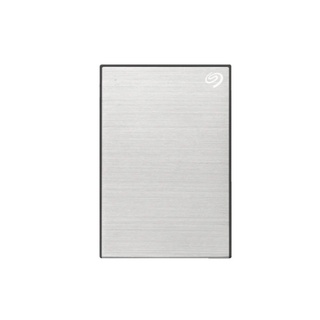 5TB HDD EXT 2.5" (ฮาร์ดดิสก์พกพา) SEAGATE ONE TOUCH WITH PASSWORD Silver (STKZ5000401)(รับประกัน 3ปี)