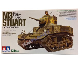 35360 TAMIYA MODEL 1/35 US Light Tank M3 Stuart Late Production